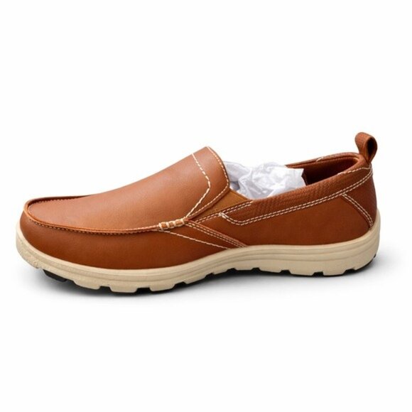 Deer Stags Everest2 Tan Slip-On Comfort Loafers Mens 10.5M Casual Gorpcore main image 7